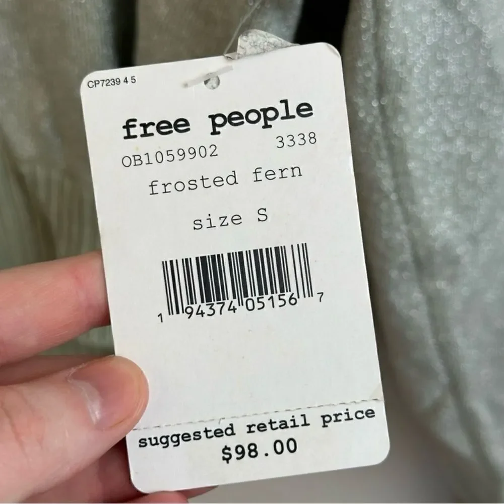 NWT Free People Women’s Sweater